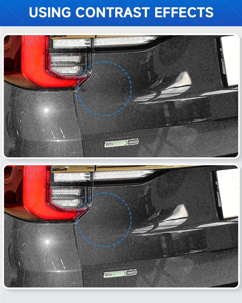 RSACET UA/UD/M6373/M6877 Black Ebony Touch Up Paint Compatible with Ford Exact Match Touch Up Paint Car Scratch Repair - Image 3